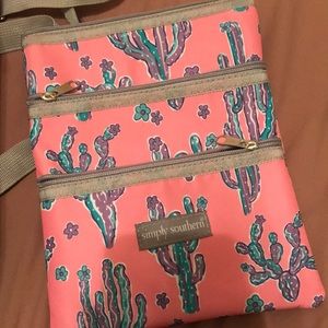 Simply southern tote bad and side bag